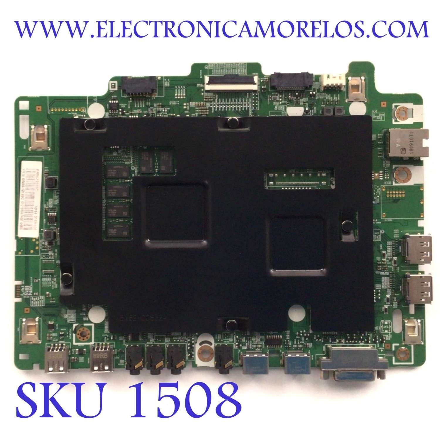MAIN PARA MONITOR SAMSUNG / NUMERO DE PARTE BN94-12189C / BN41-02529B / BN9412189C / 12189C / NUMERO DE PANEL CY-KK043BGAVWH / MODELO LH43PMHP